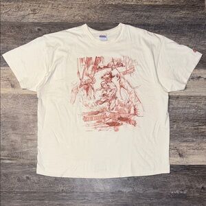 2003 Sketch Tarzan Neal Adams Graphitti The Barbarian T-Shirt